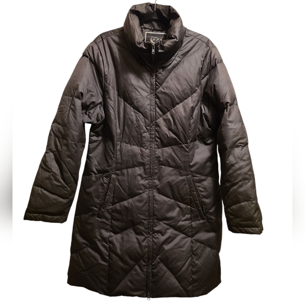 RW&Co. down-filled parka L